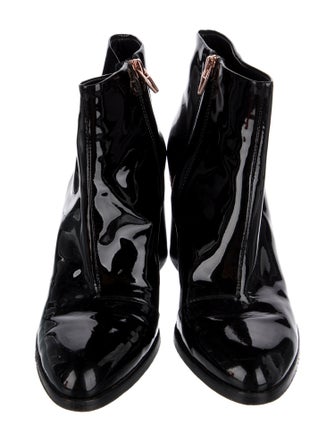 Alexander Wang Patent Leather Boots
