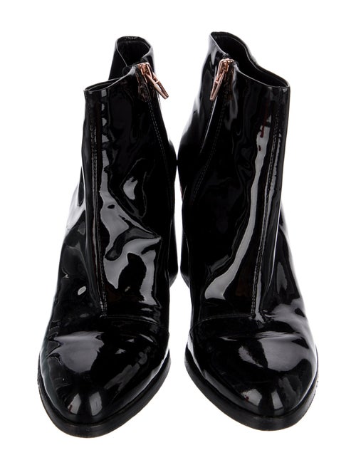 Alexander Wang Patent Leather Boots