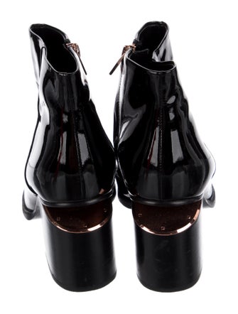 Alexander Wang Patent Leather Boots