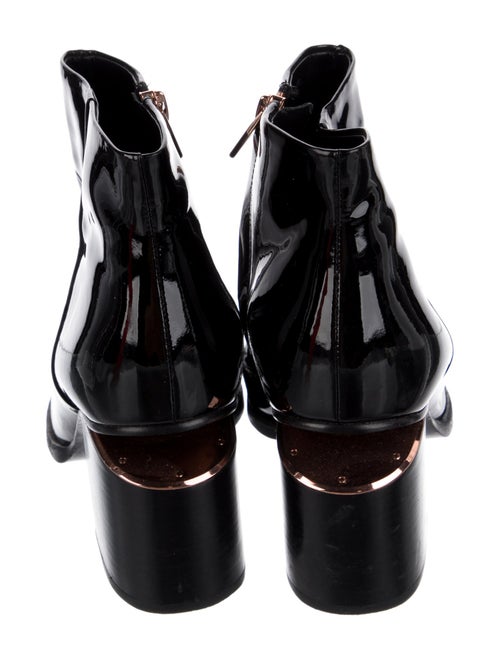 Alexander Wang Patent Leather Boots