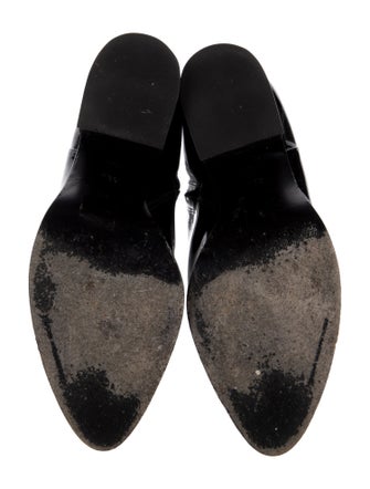 Alexander Wang Patent Leather Boots