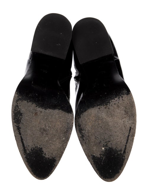 Alexander Wang Patent Leather Boots