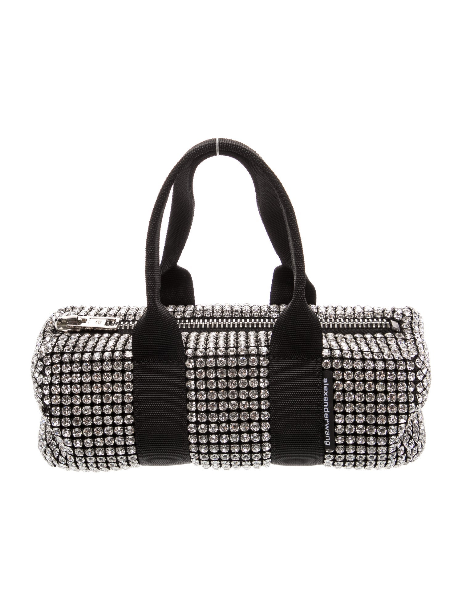 Alexander Wang Crystal Top Handle Bag