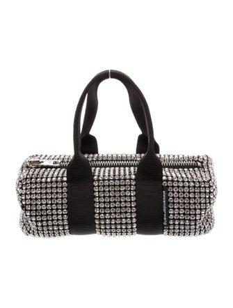 Alexander Wang Crystal Top Handle Bag