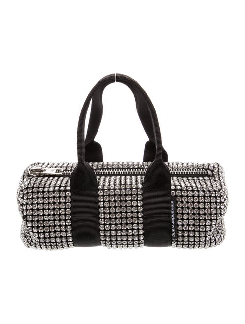Alexander Wang Crystal Top Handle Bag