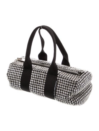 Alexander Wang Crystal Top Handle Bag