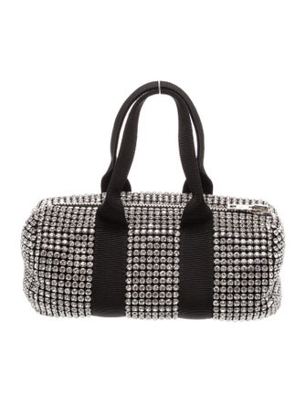 Alexander Wang Crystal Top Handle Bag