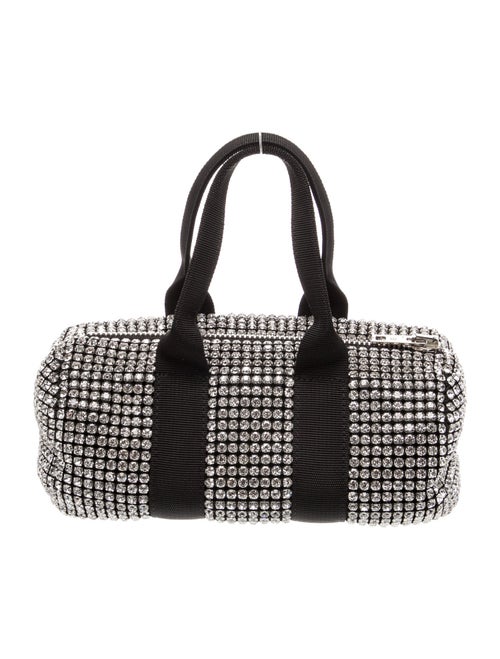 Alexander Wang Crystal Top Handle Bag