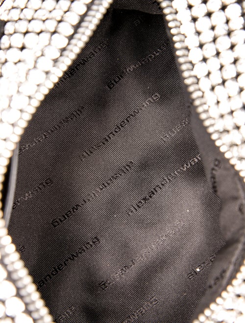 Alexander Wang Crystal Top Handle Bag