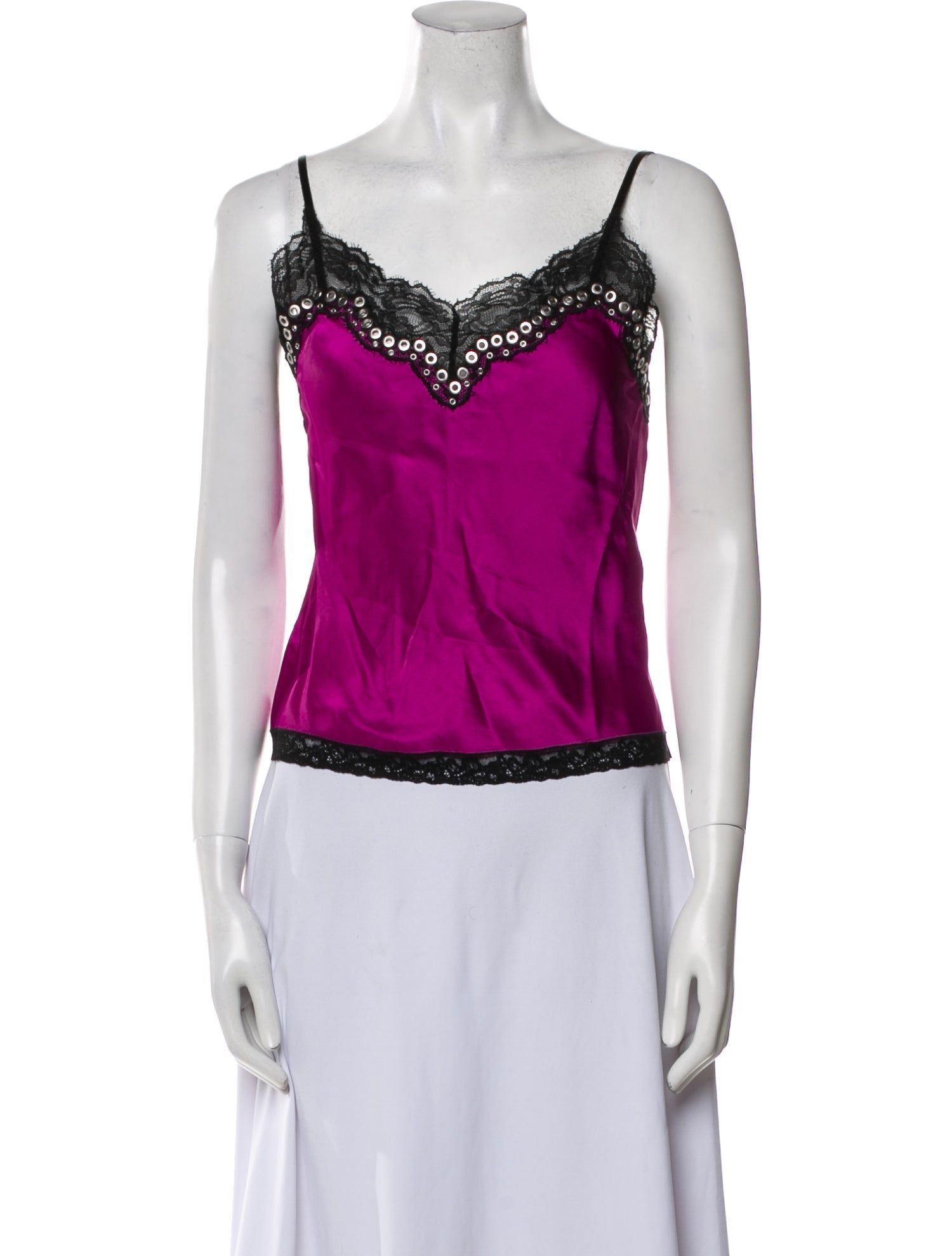 Alexander Wang Studded Accents Nightgown