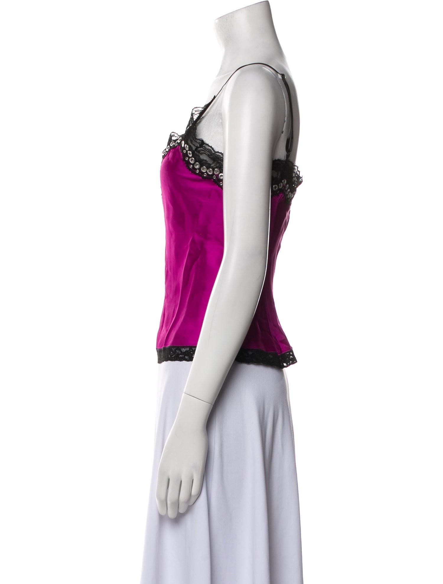 Alexander Wang Studded Accents Nightgown