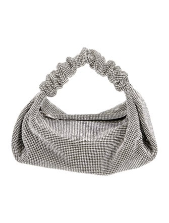 Alexander Wang Crystal Top Handle Bag