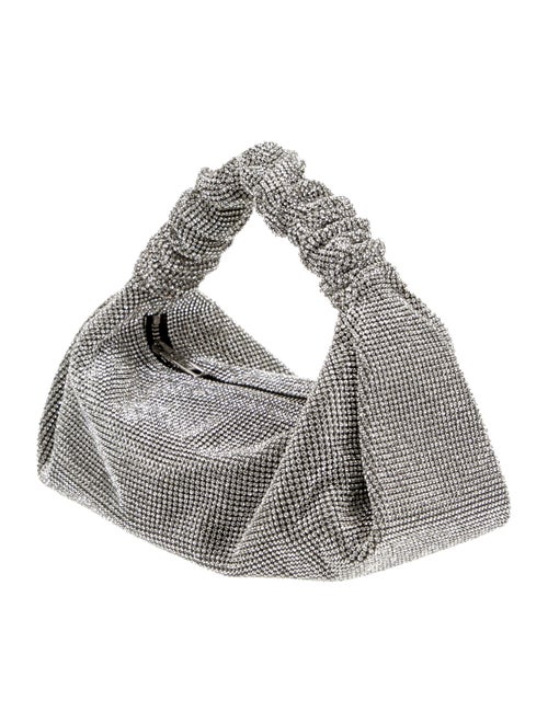 Alexander Wang Crystal Top Handle Bag