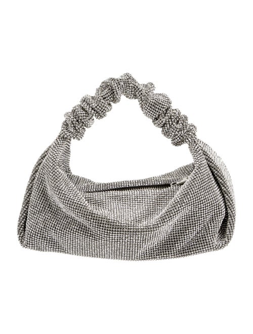 Alexander Wang Crystal Top Handle Bag