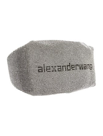 Alexander Wang Crystal Top Handle Bag