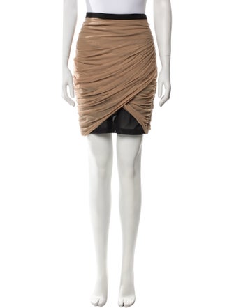 Alexander Wang Virgin Wool Knee-Length Skirt