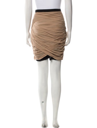 Alexander Wang Virgin Wool Knee-Length Skirt