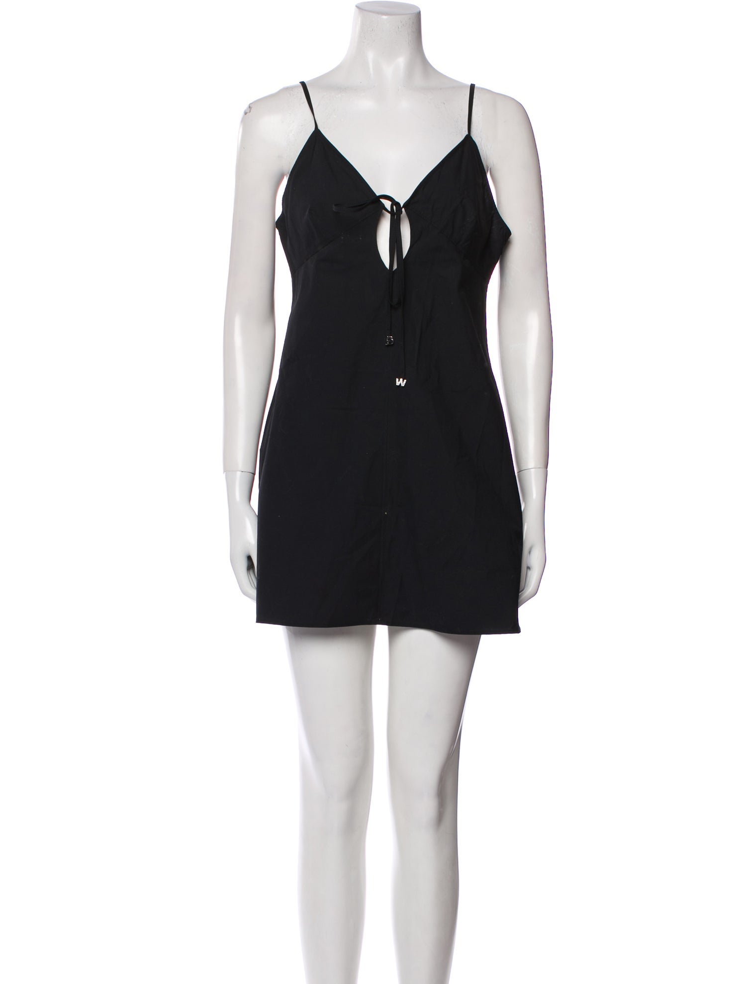 Alexander Wang V-Neck Mini Dress