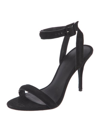 Alexander Wang Suede Sandals