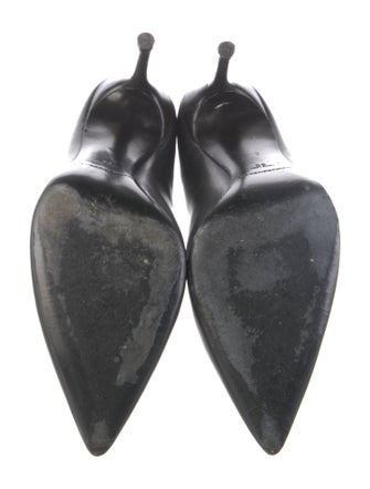 Alexander Wang Leather Cutout Accent Lace-Up Boots