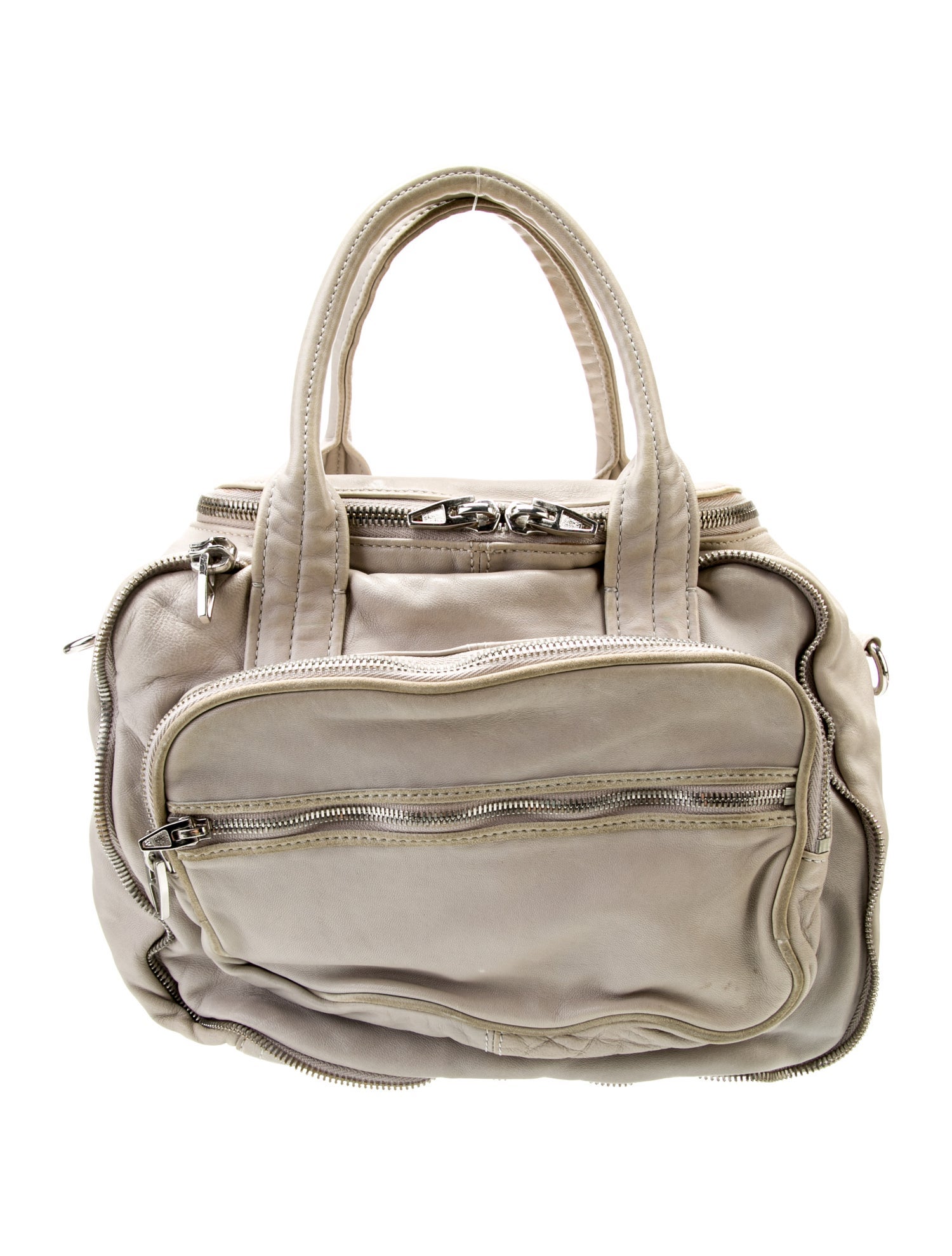 Alexander Wang Leather Top Handle Bag