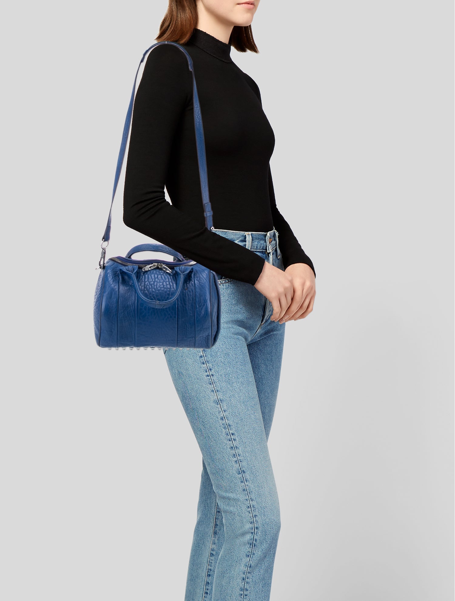 Alexander Wang Leather Top Handle Bag