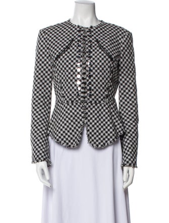 Alexander Wang Printed Evening Jacket
