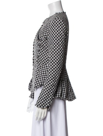 Alexander Wang Printed Evening Jacket