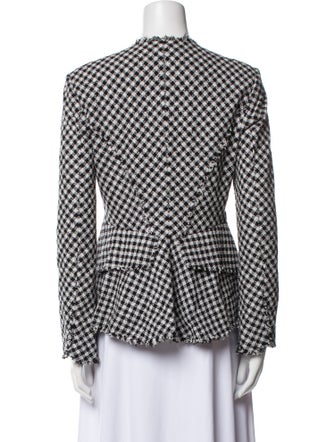 Alexander Wang Printed Evening Jacket
