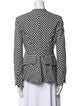 Alexander Wang Printed Evening Jacket