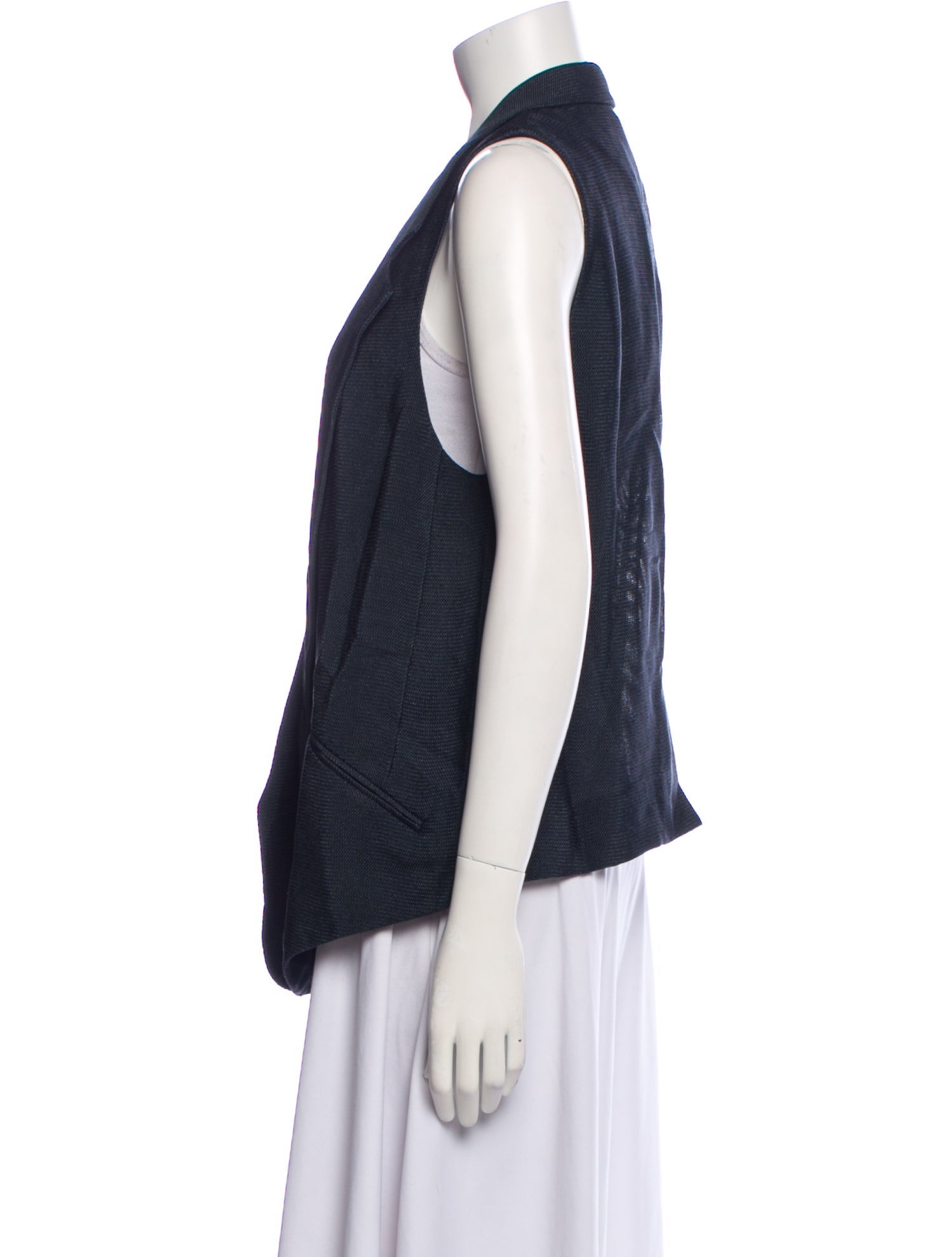 Alexander Wang Striped Vest w/ Tags