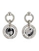 Alexander Wang Marbled Globe Drop Earrings