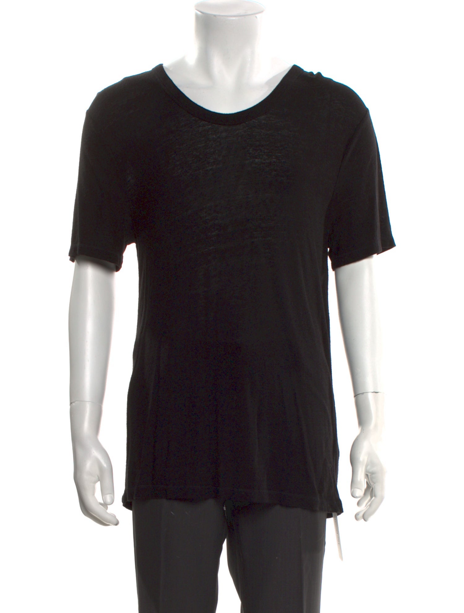 Alexander Wang Scoop Neck Short Sleeve T-Shirt