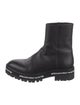 Alexander Wang Leather Combat Boots
