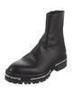 Alexander Wang Leather Combat Boots