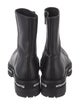 Alexander Wang Leather Combat Boots