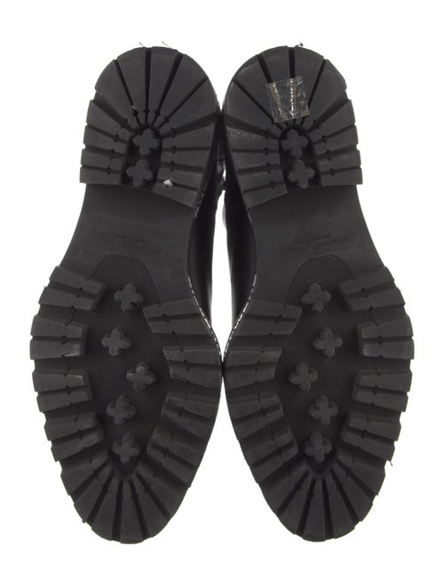 Alexander Wang Leather Combat Boots