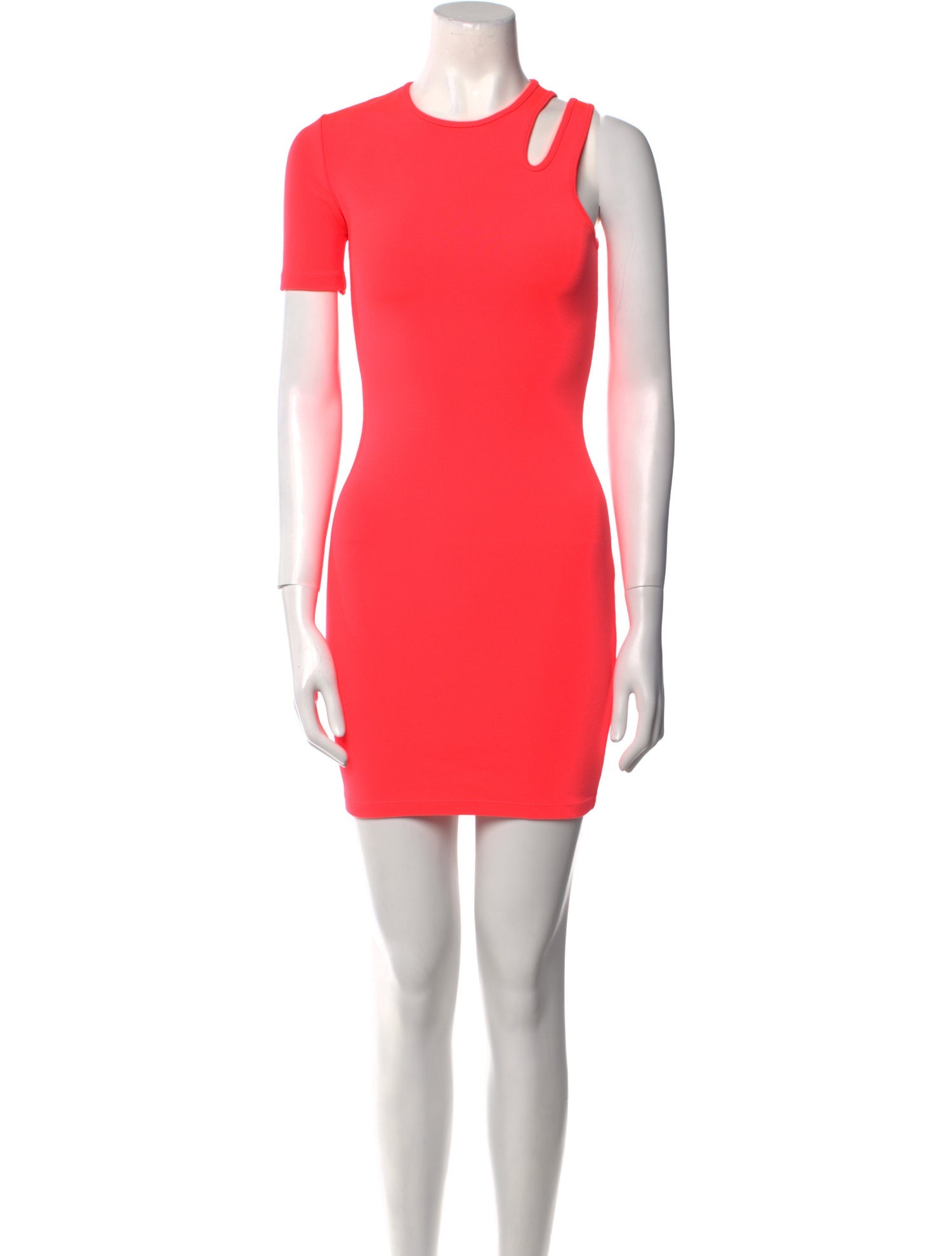 Alexander Wang Crew Neck Mini Dress