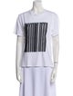 Alexander Wang Graphic Print Crew Neck T-Shirt