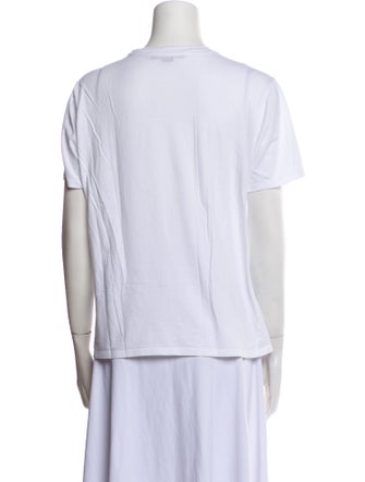 Alexander Wang Graphic Print Crew Neck T-Shirt