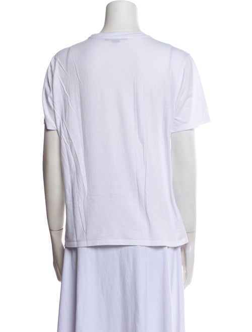 Alexander Wang Graphic Print Crew Neck T-Shirt