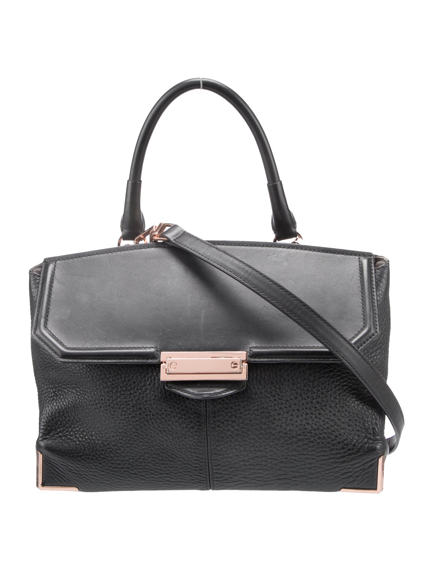 Alexander Wang Leather Top Handle Bag