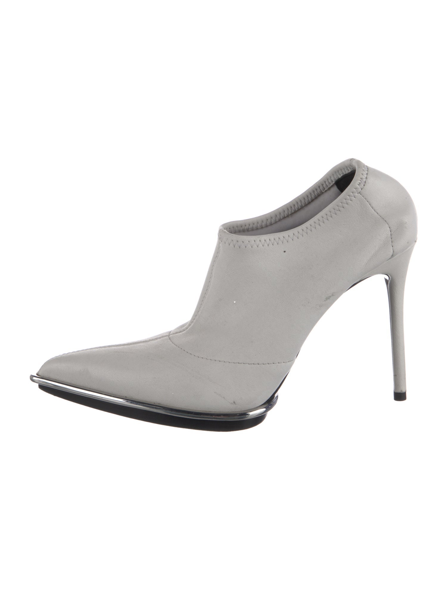 Alexander Wang Leather Mules