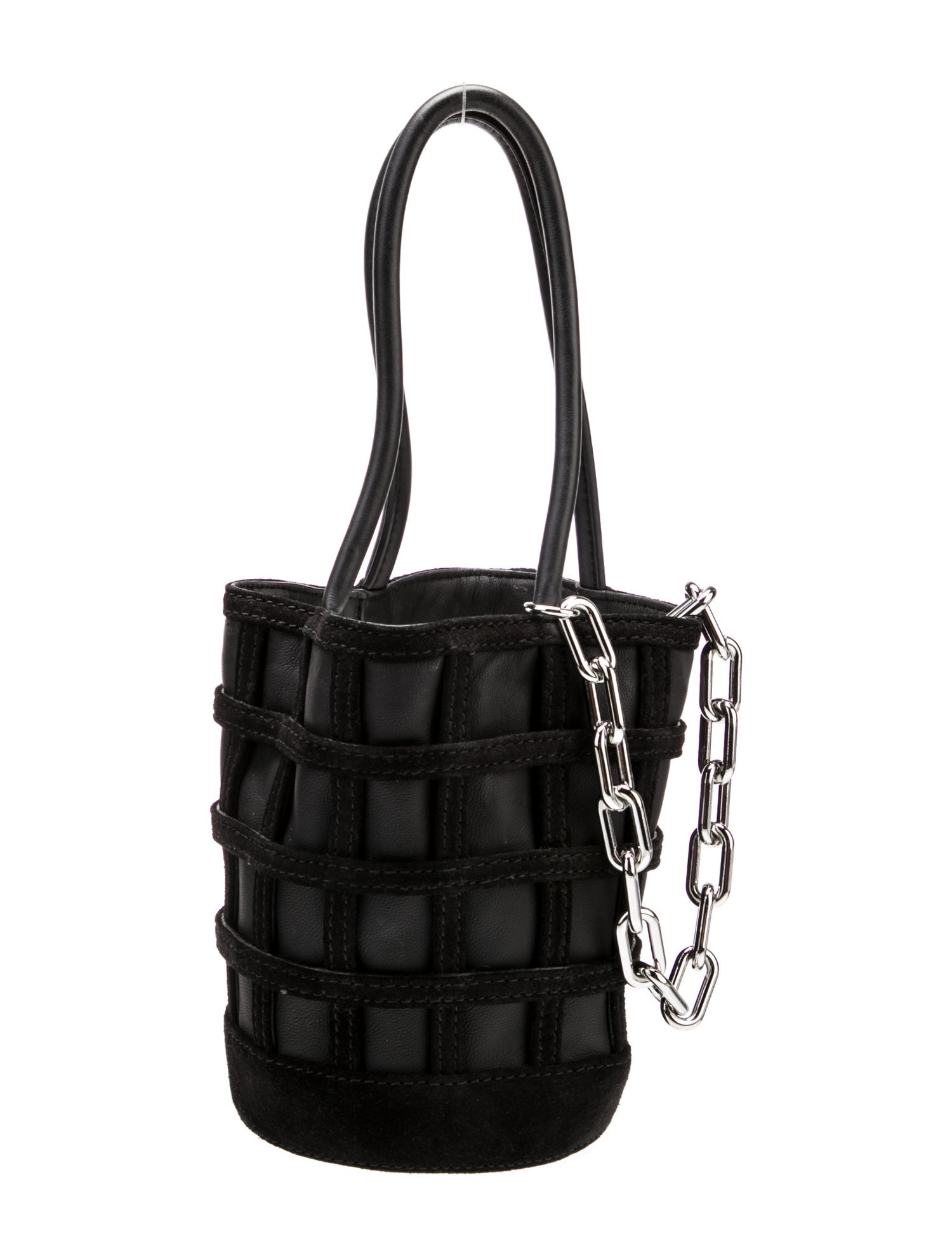 Alexander Wang Leather Bucket Bag