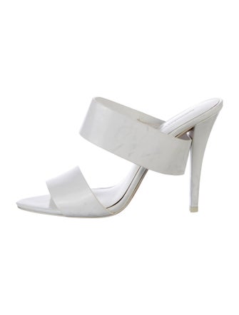 Alexander Wang Leather Slides