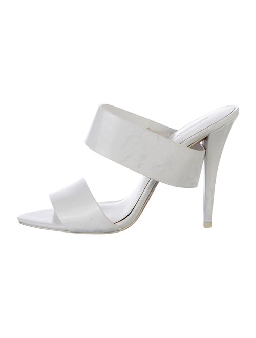 Alexander Wang Leather Slides