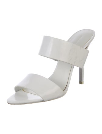 Alexander Wang Leather Slides
