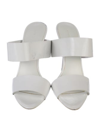Alexander Wang Leather Slides