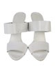 Alexander Wang Leather Slides