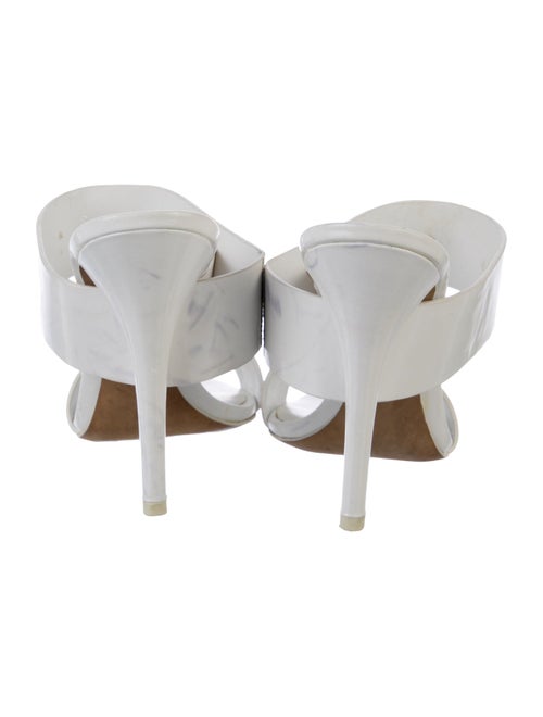 Alexander Wang Leather Slides